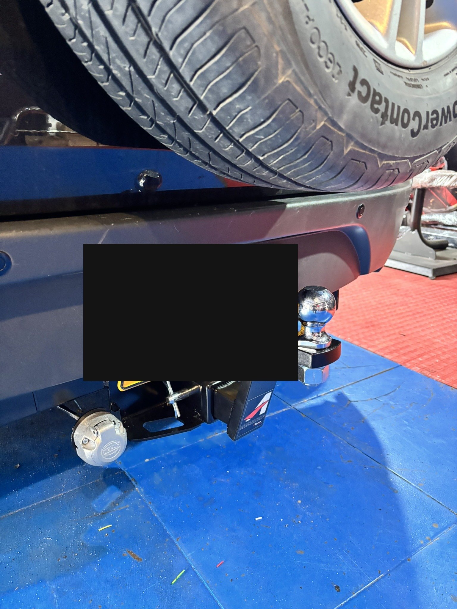 Instalación tiro de arrastre Ford EcoSport