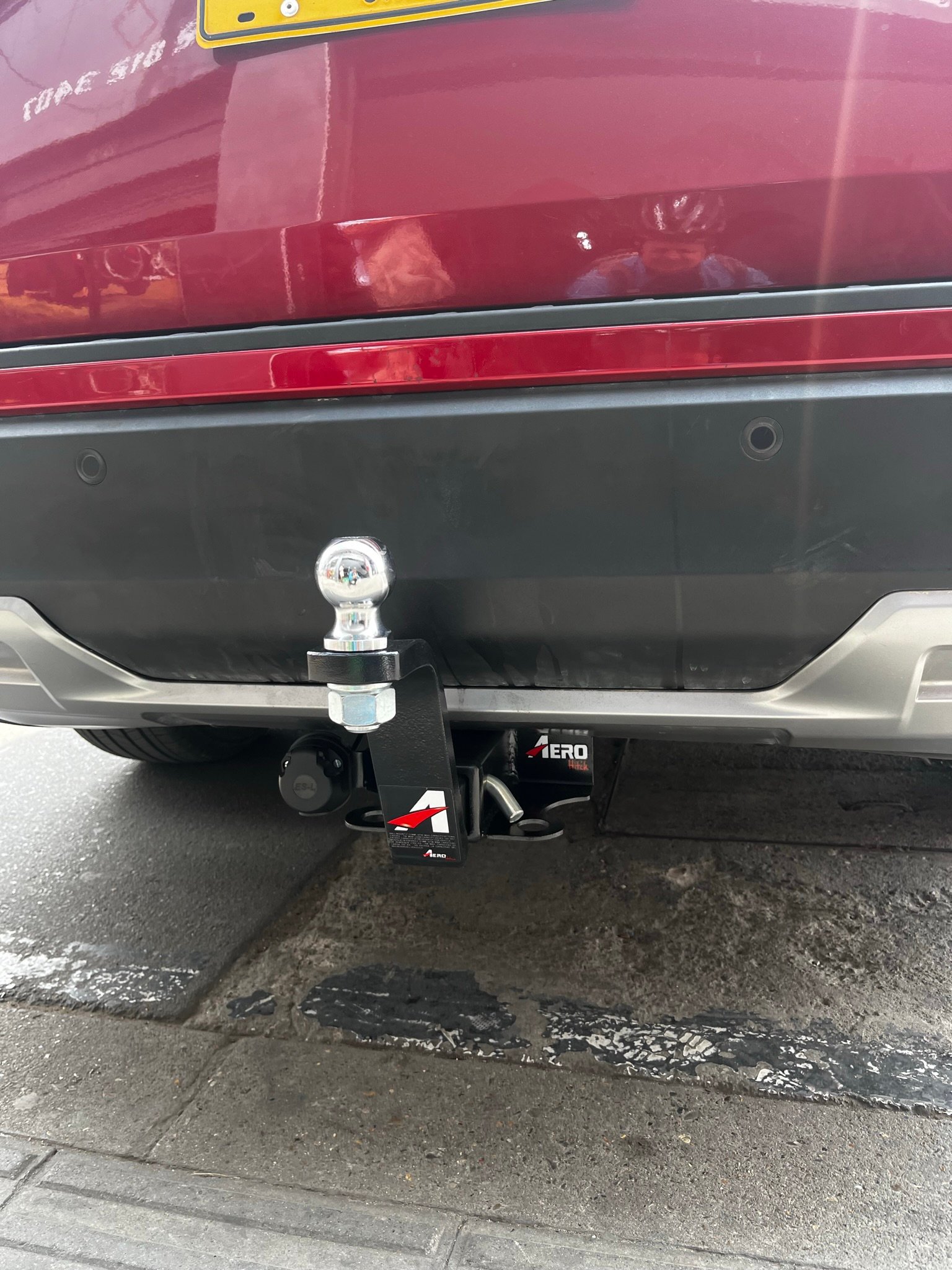 Instalación tiro de arrastre Ford Explorer