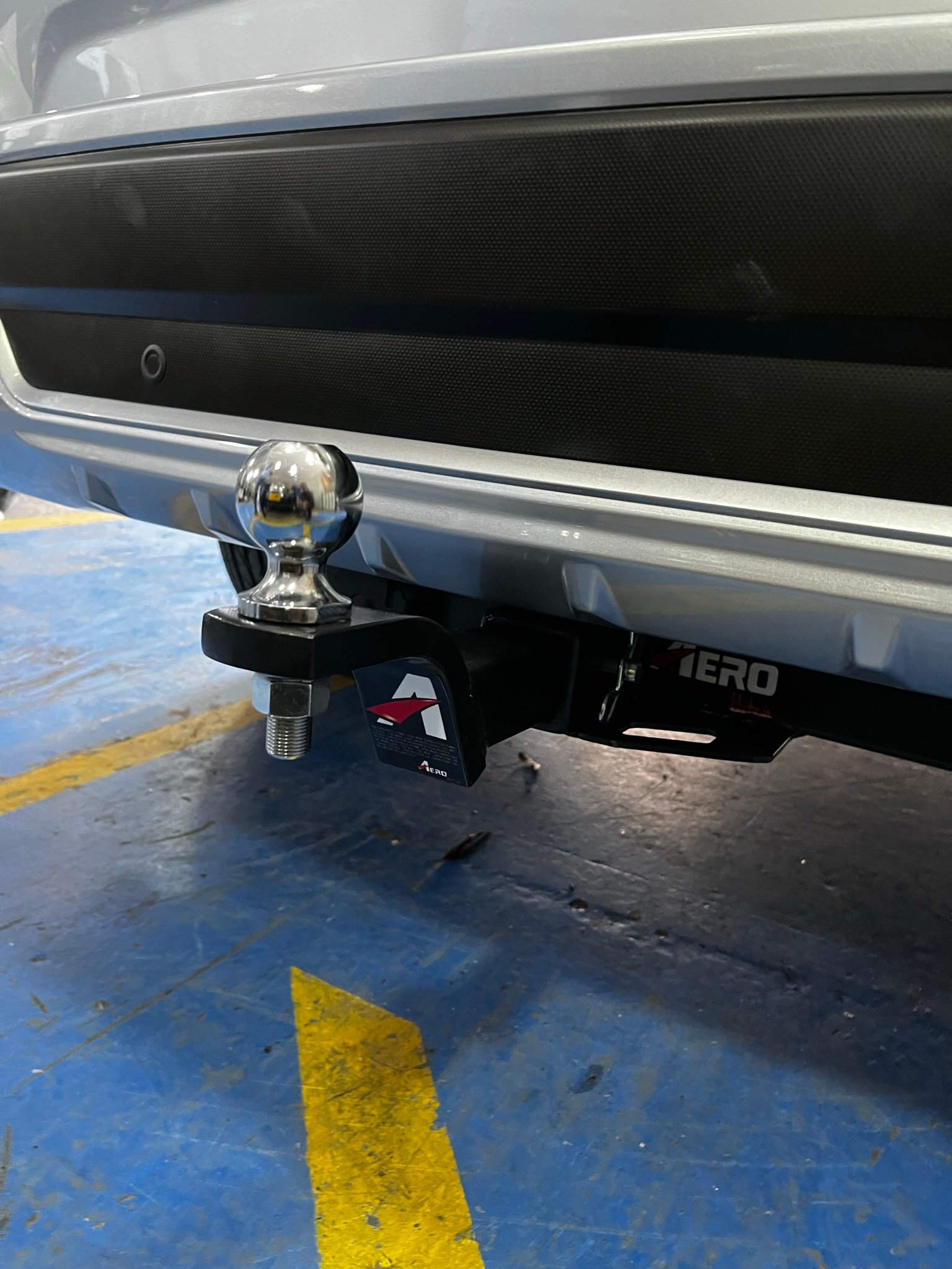 Instalación tiro de arrastre Subaru Forester