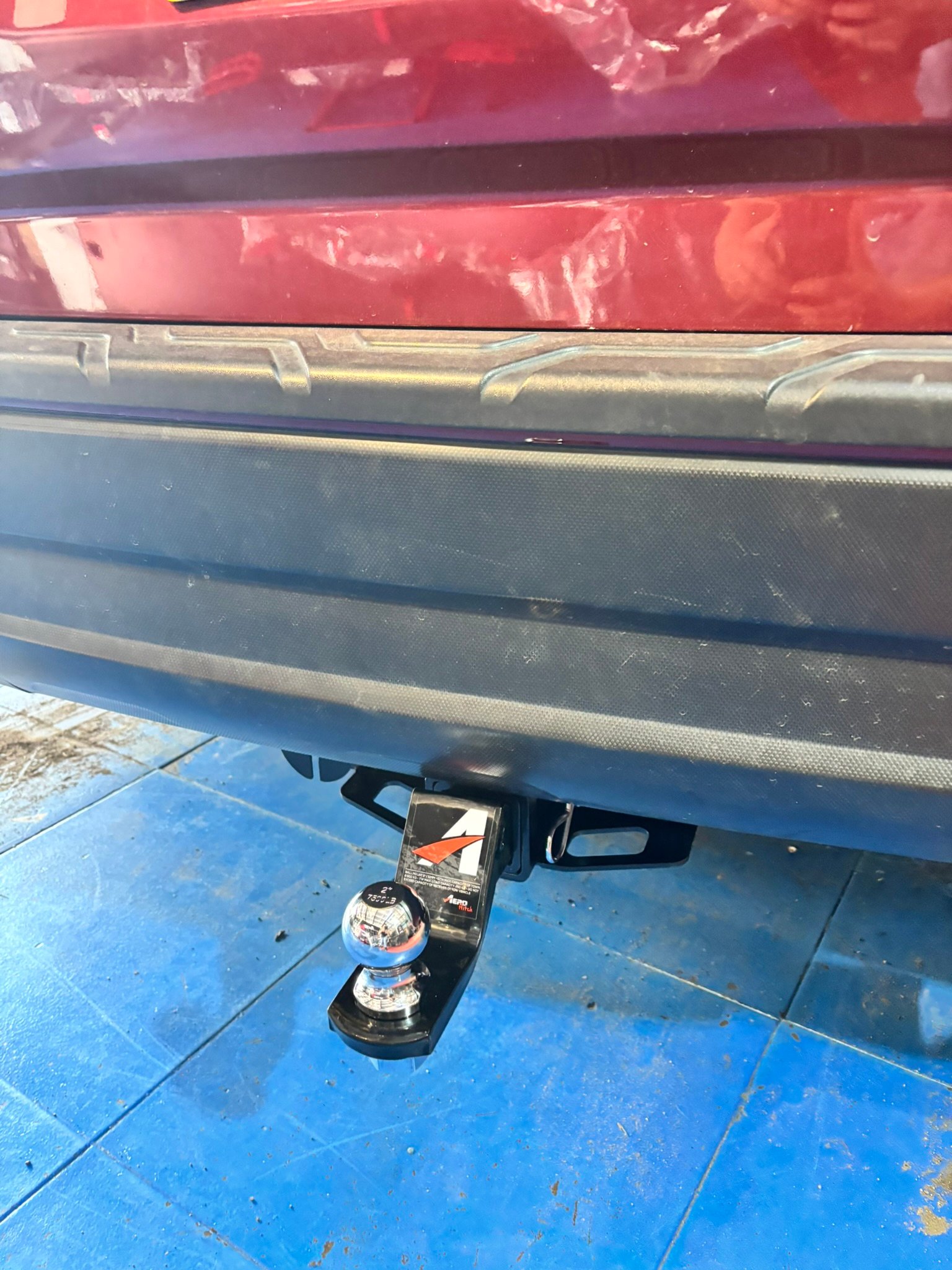Instalación tiro de arrastre Subaru Forester