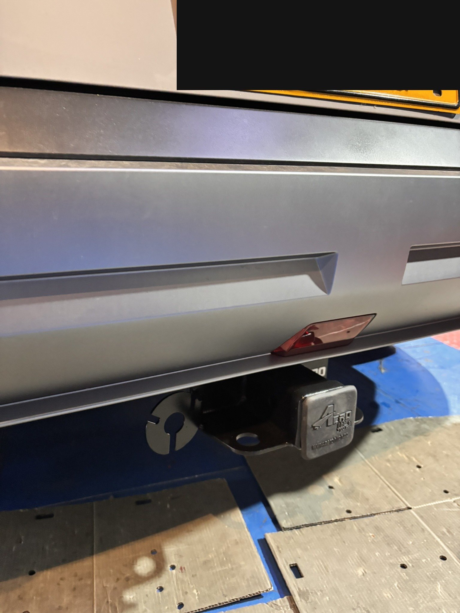 Instalación tiro de arrastre Hyundai Kona