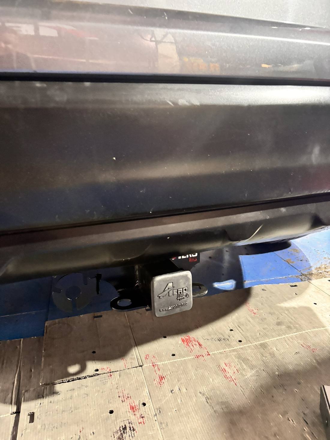 Instalación tiro de arrastre Nissan Qashqai