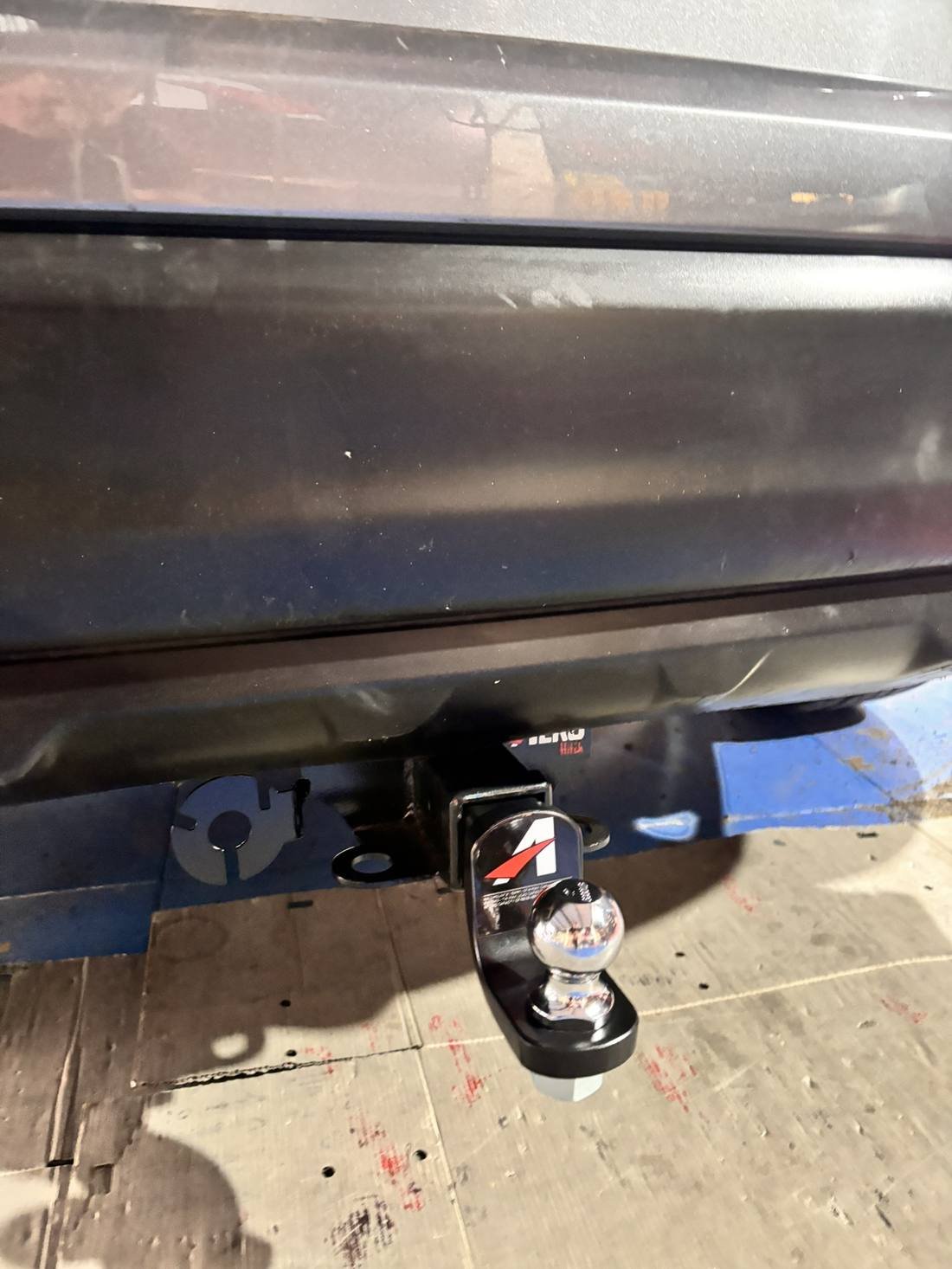 Instalación tiro de arrastre Nissan Qashqai