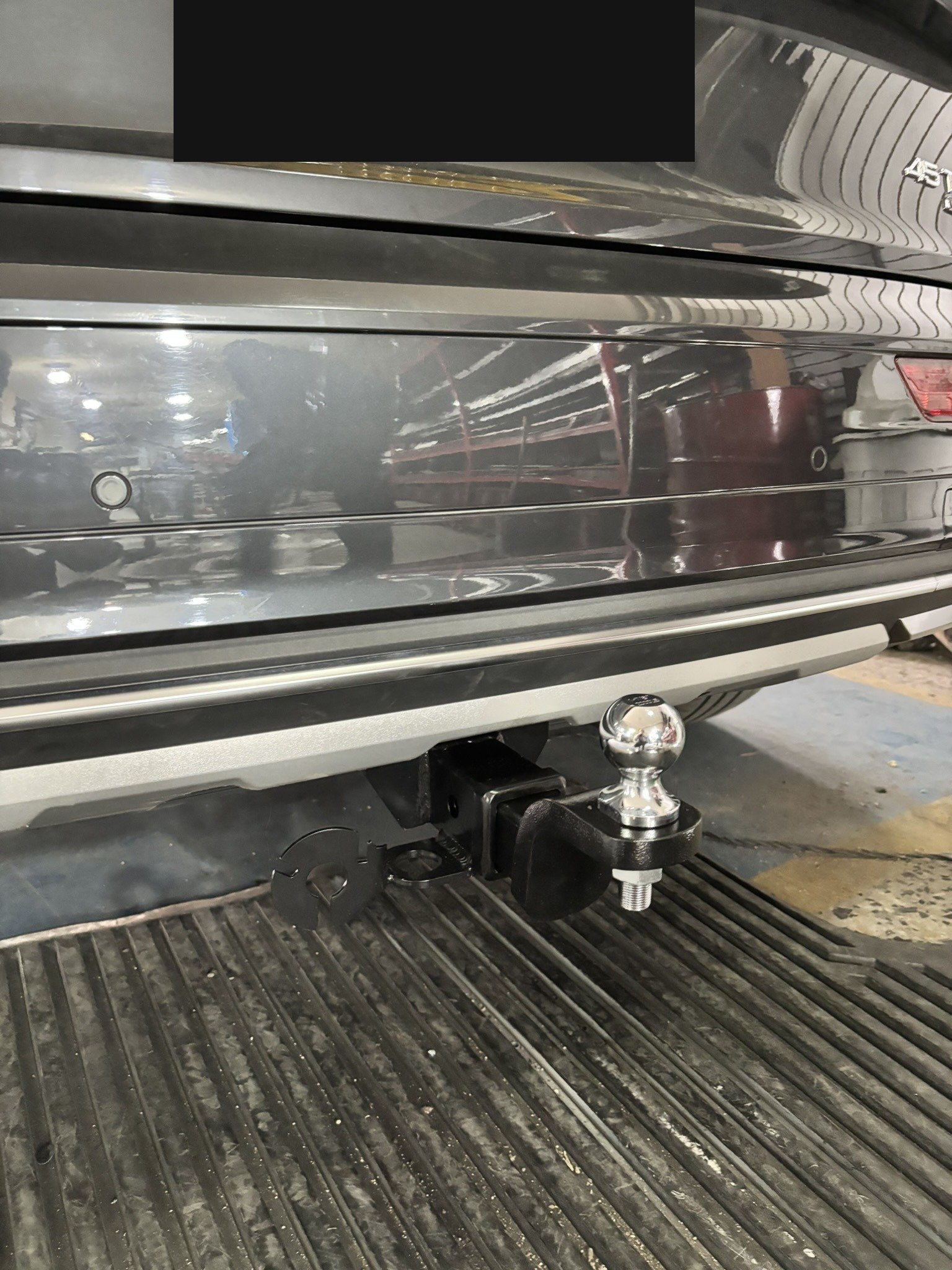 Instalación tiro de arrastre Audi Q5