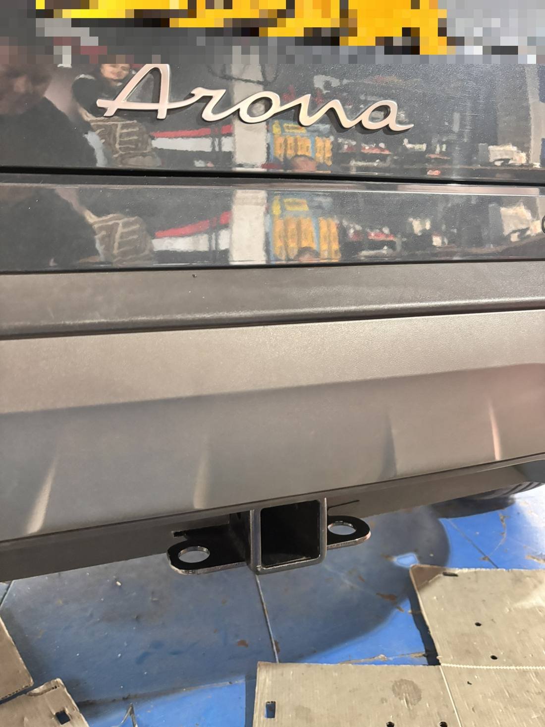 Instalación tiro de arrastre SEAT Arona