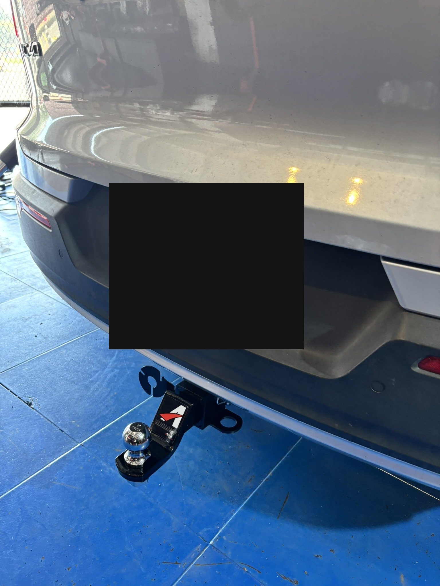 Instalación tiro de arrastre Volvo XC40