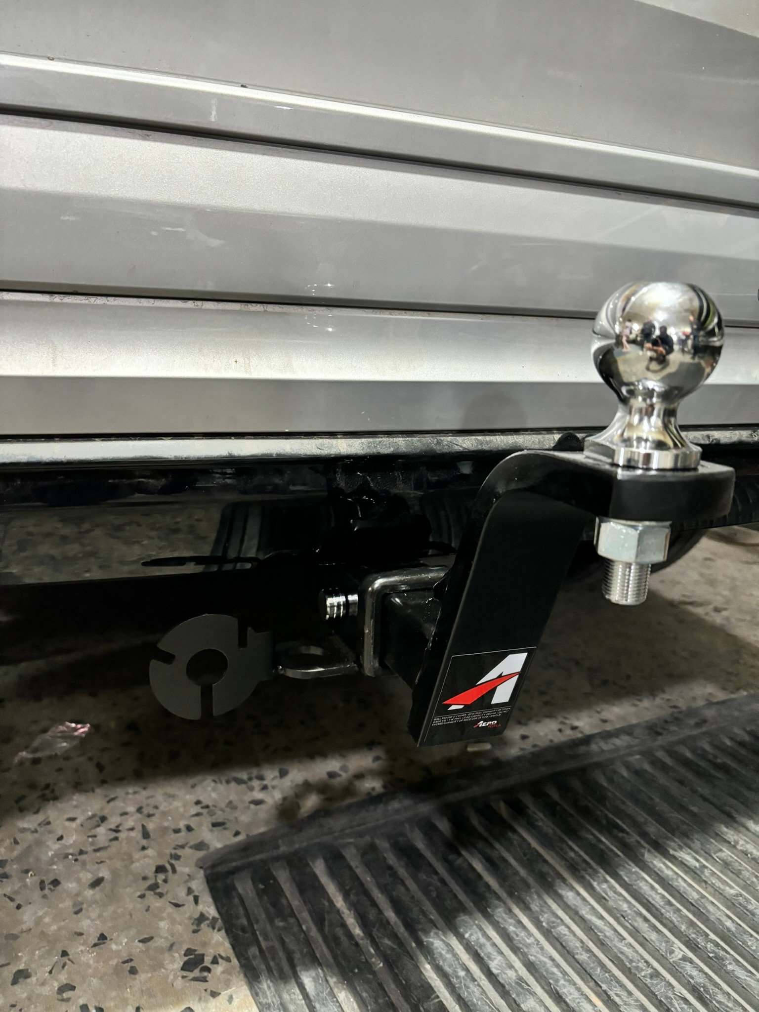 Instalación tiro de arrastre Volvo XC60