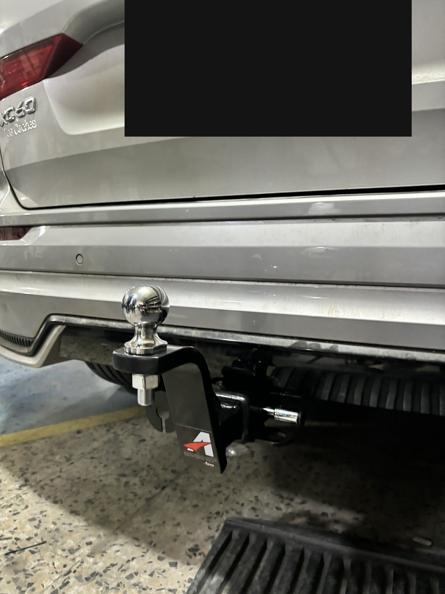 Instalación tiro de arrastre Volvo XC60