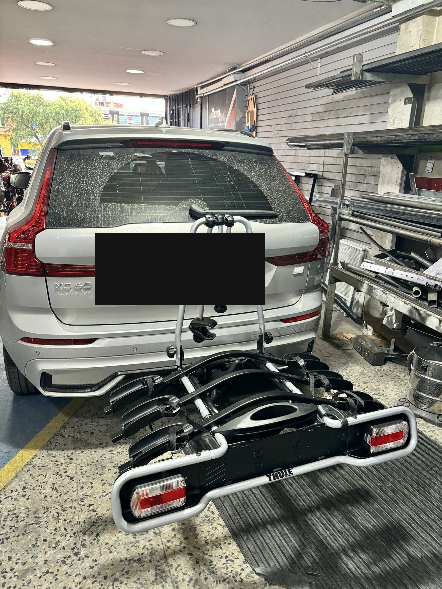 Instalación tiro de arrastre Volvo XC60
