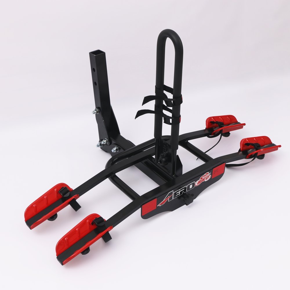 Portabicicletas AeroBike abatible automático para 2 bicicletas